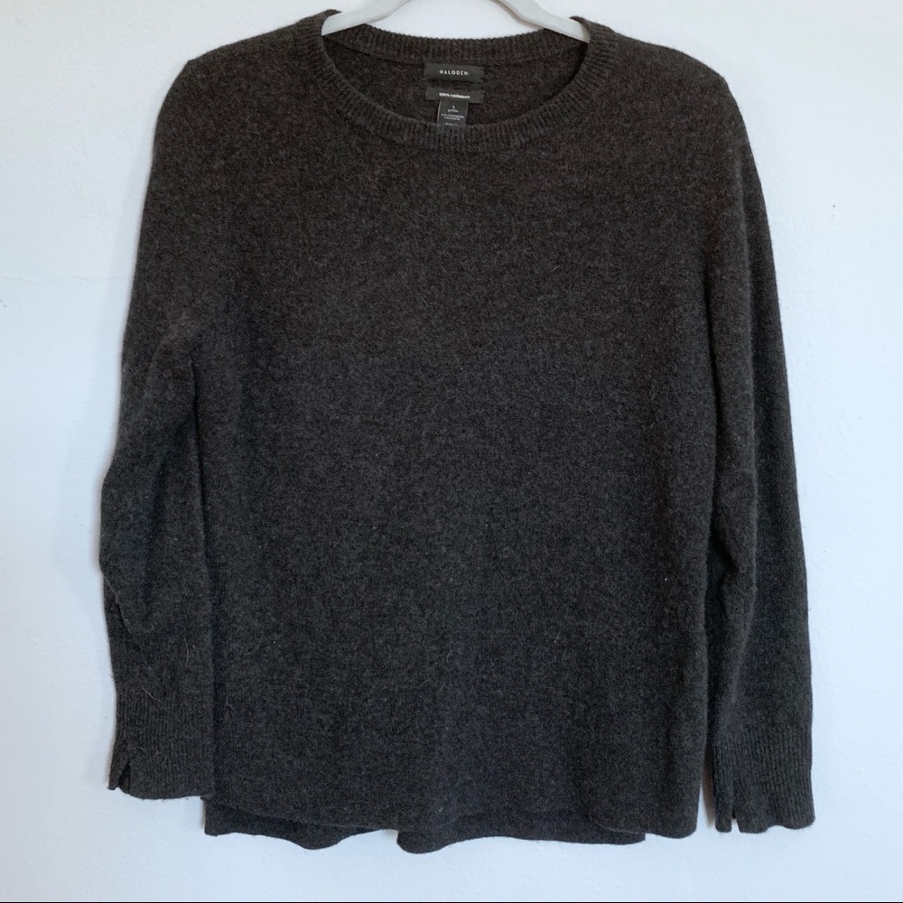 Halogen Petite Cashmere Sweater